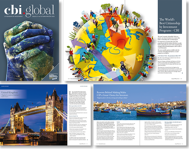 design for print - cbi magazine