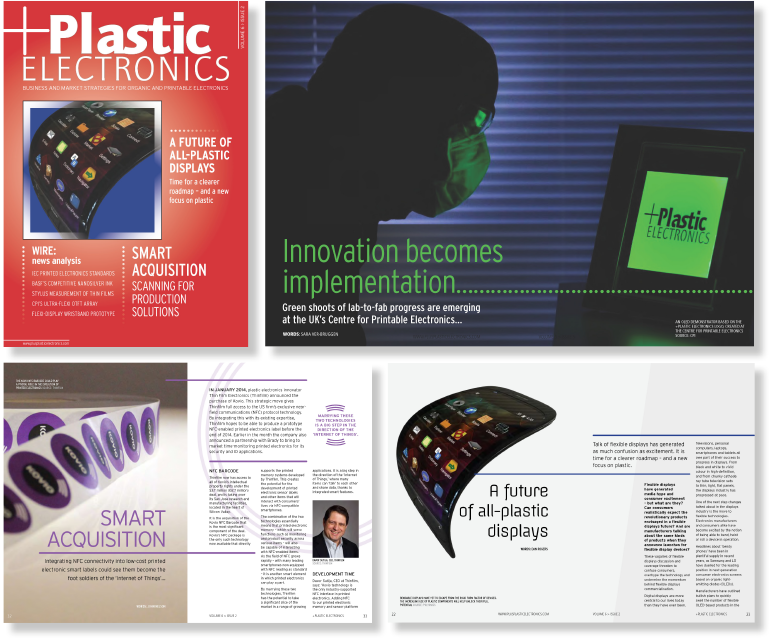 design for print - plus plastics magazine