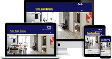 responsive website design - lighting force